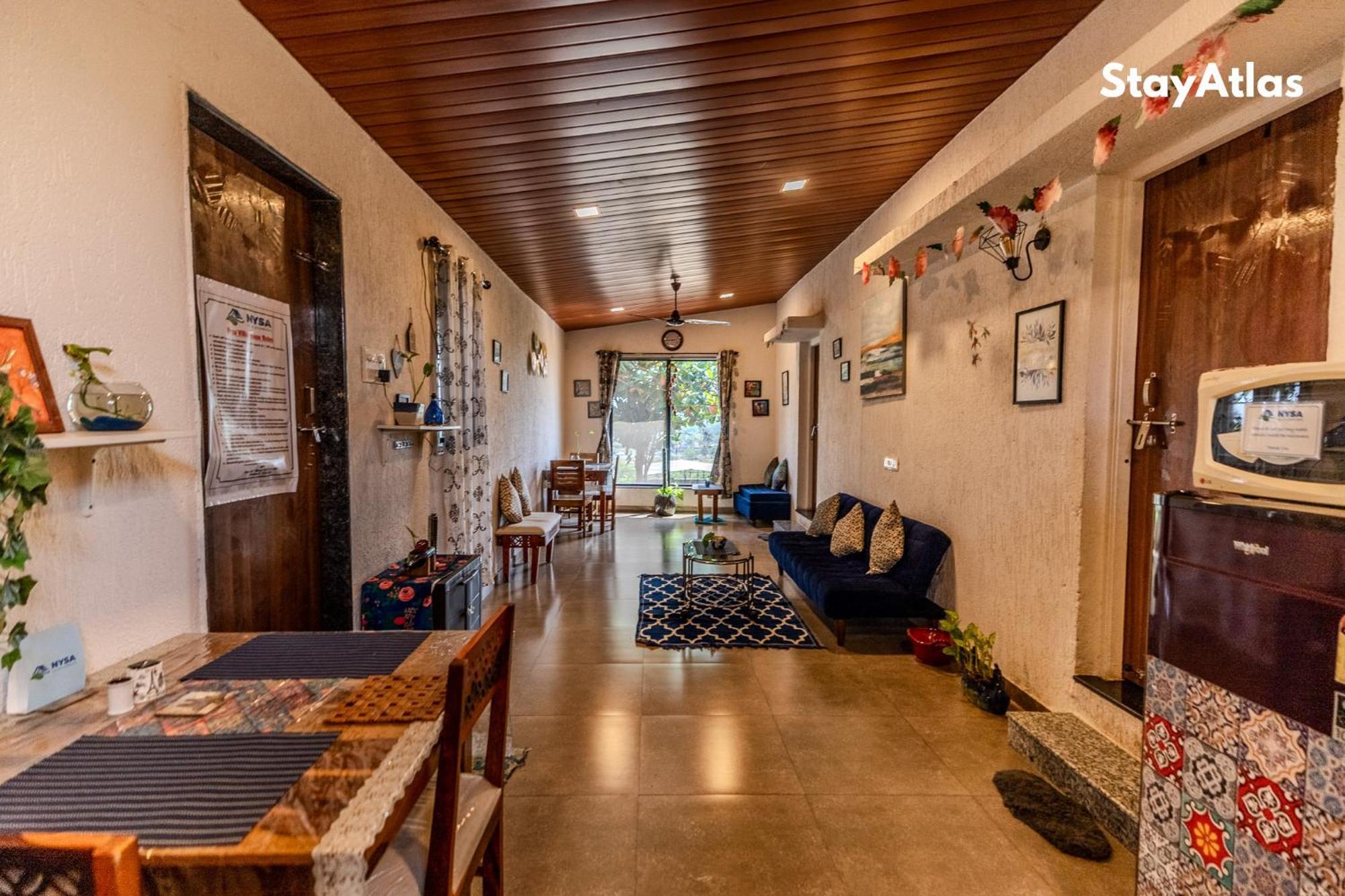 Nysa Villa & Homestay By Stayatlas Igatpuri Exterior photo
